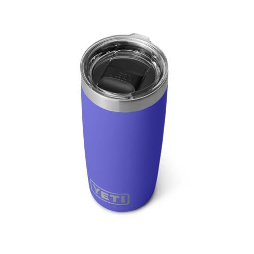 YETI Rambler 10 oz Tumbler, Stainless Steel, Vacuum...