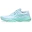 Light Blue Oasis Green