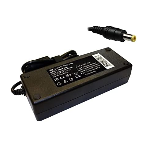 Power4Laptops AC Adapter Laptop Charger Power Supply Compatible With MSI Prestige PL62 7RC Cover