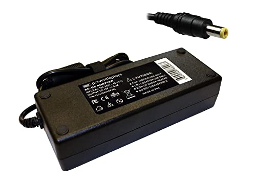 Power4Laptops Zasilacz ladowarka zasilania AC kompatybilny z MSI PPP017H