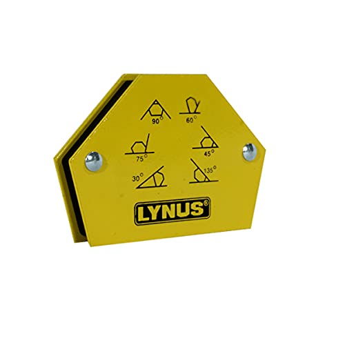 Esquadro Magnético para Soldador Lynus 12kg - EML-12A