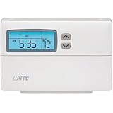 LuxPRO PSP511LC 5-2 Day Deluxe Programmable Thermostat