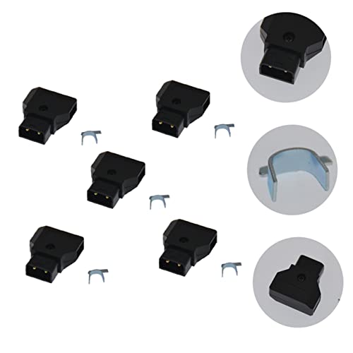 Conector D-Tap SHINEOFI adaptador de corriente para batería de videocámara 6
