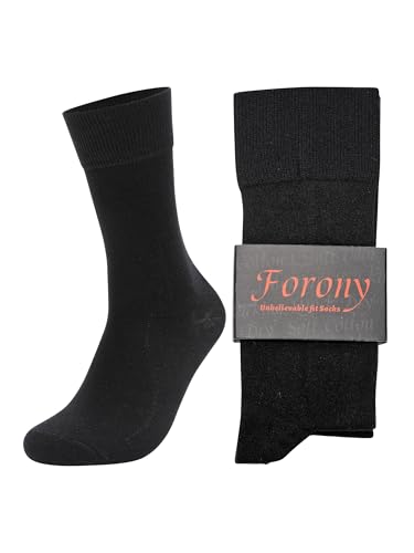 Mens Dress Socks Thin Lightweight Size 8-13 Combed Cotton Anti Odor Quick Dry Classic Pattern