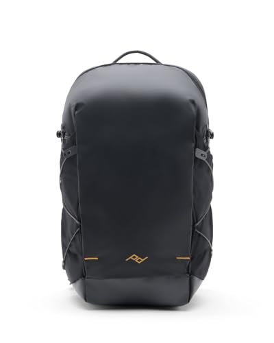 PEAK DESIGN Outdoor Backpack 18L Zip - Black BABPZ-18-BK-1