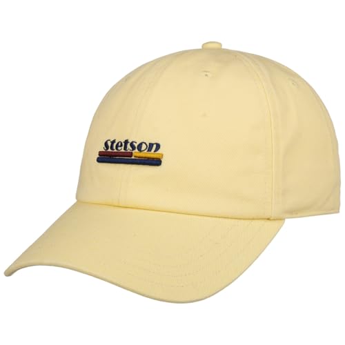 Casquette de baseball Stetson en coton pour vos sorties outdoor