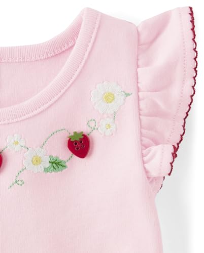 Image of Gymboree Girls' and Toddler Sleeveless Embroidered Top