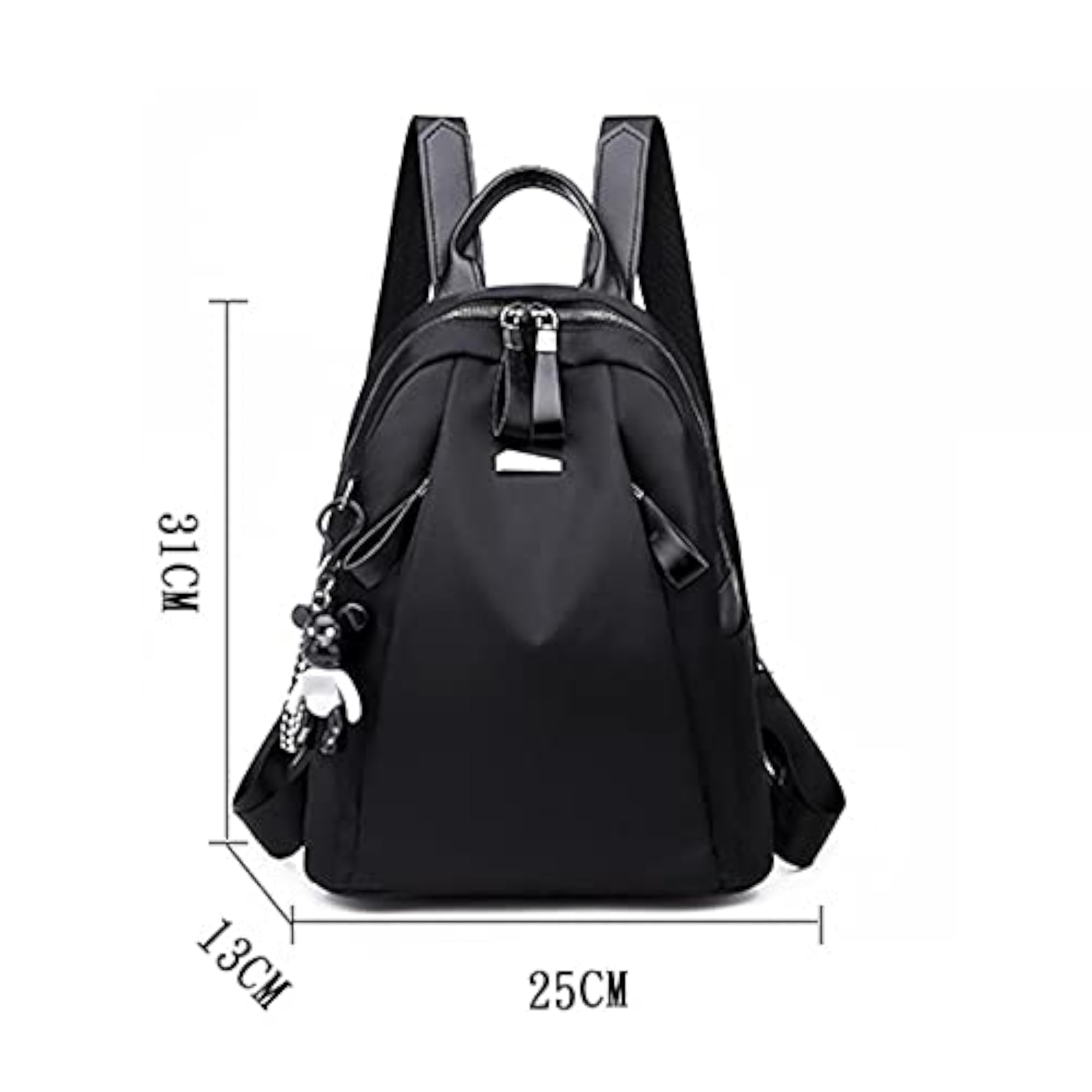 Women's Anti-theft Waterproof Fabric Backpack, Large Capacity