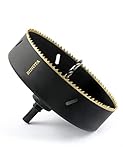 BINOTA M42 Bi-Metal Hole Saw, 162mm-6-3/8, for Metal, Wood, Plywood, PVC, Gypsum, Composite, Stainless Steel Plate