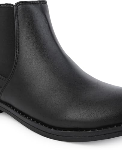 Image of Men Casual Boot | Boot For Men | Chelsea Fashion | Comfort Synthetic Leather All Season Wear Boot