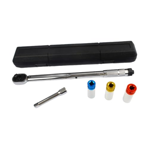 Kit de Chaves de Torque 1/2 com Catraca para Manutenção Automotiva