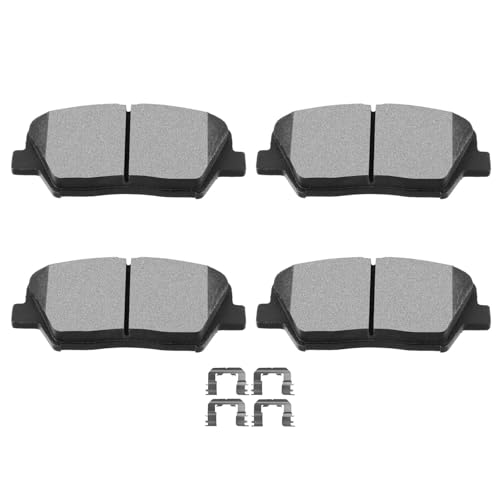 Image of SCITOO Ceramic Brake Pads, 4pcs Front Brake Pads Brakes Kit for Kia Sorento
