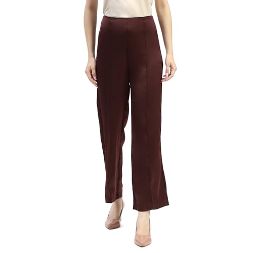 Image of Madame Women Solid Trousers