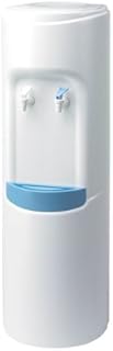 Water Cooler Dispenser Floor Standing White