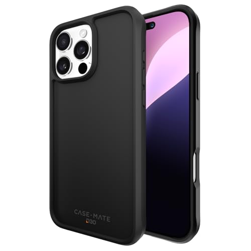 Coque iPhone 16 Pro Max Case-Mate noire antichoc compatible MagSafe