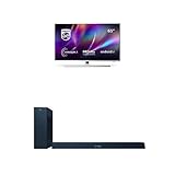 Mit 240W max. Ausgangsleistung sorgt diese Bluetooth Soundbar mit kabellosem Subwoofer für echten Kinosound. Dolby Atmos ermöglicht 3D-Sound