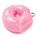 Gelirda 30Pcs Flatback Kiss Lip Dangle Charms Resin Creative Mouth Shaped Pendants Valentine Pink Lip Decorative Charms for Jewelry Crafts Making Supplies
