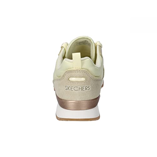 Skechers Skechers OG 85 Step N Fly Women's Shoes, beige, 8 AU
