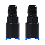 FGJQEFG Fuel Rail Adapter Fittings Feed/Return -6AN EFI AN6 Push ON Compatible with LT1 LT4 LS1 LQ4