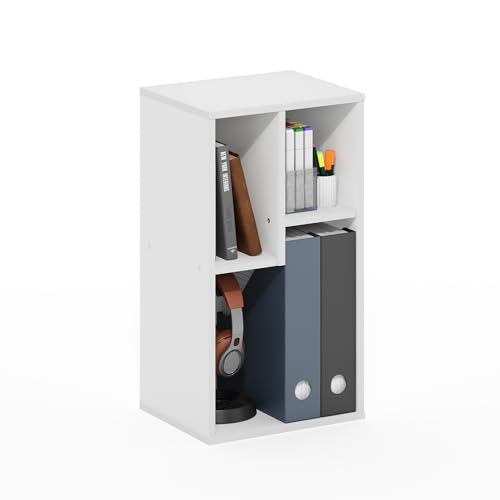 Furinno DALY Estantería De 3 Cubos Organizador