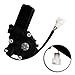 Power Window Lift Motor Glass Regulator Compatible for Toyota Land Cruiser HZJ76 HZJ79 Front Left 8572060031 85720-60031