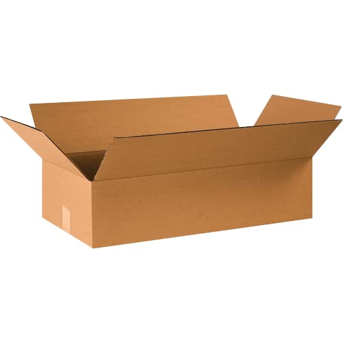 image for TAPE LOGIC 24x12x6 Flat Corrugated Boxes, Flat, 24L x 12W x 6H, Pack o