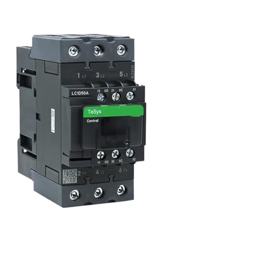 Contacteur d'ascenseur AC LC1-D50M7C pour éviter les pannes de cabine