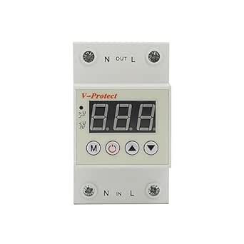 Tuya WiFi Protecteur De Réenclenchement Intelligent Surveillance De La Tension Actuelle Disjoncteur Interrupteur D'alimentation – Acheter Les Meilleurs Produits Dans La Boutique En Ligne