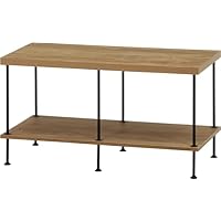 Amazon｜不二貿易 テレビ台 オープンラック 幅90×奥行40×高さ48×cm