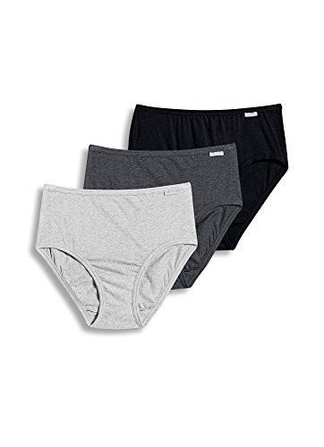 Image of Jockey Women's Underwear 100% Cotton Elance Hipster - 3 Pack