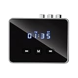Stereo-Receiver – kabelloser Audio-Sender-Empfänger-Konverter, Multi-Geräte-Soundadapter, stabiles Signal- | PC-TV-Garage, , Konferenzraum, Heimkino, Soundlösung