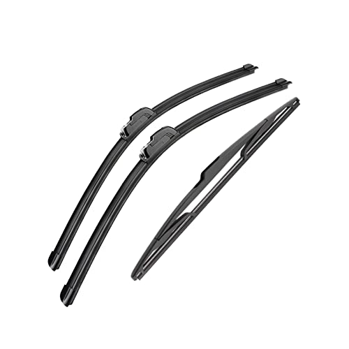 Balais d'essuie-glaces Scenic RX4 MK1 2000-2003 kit pare-brise avant arrière 3 pièces