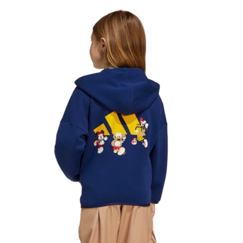adidas Kids' Disney Mickey Mouse Hooded Track Top3