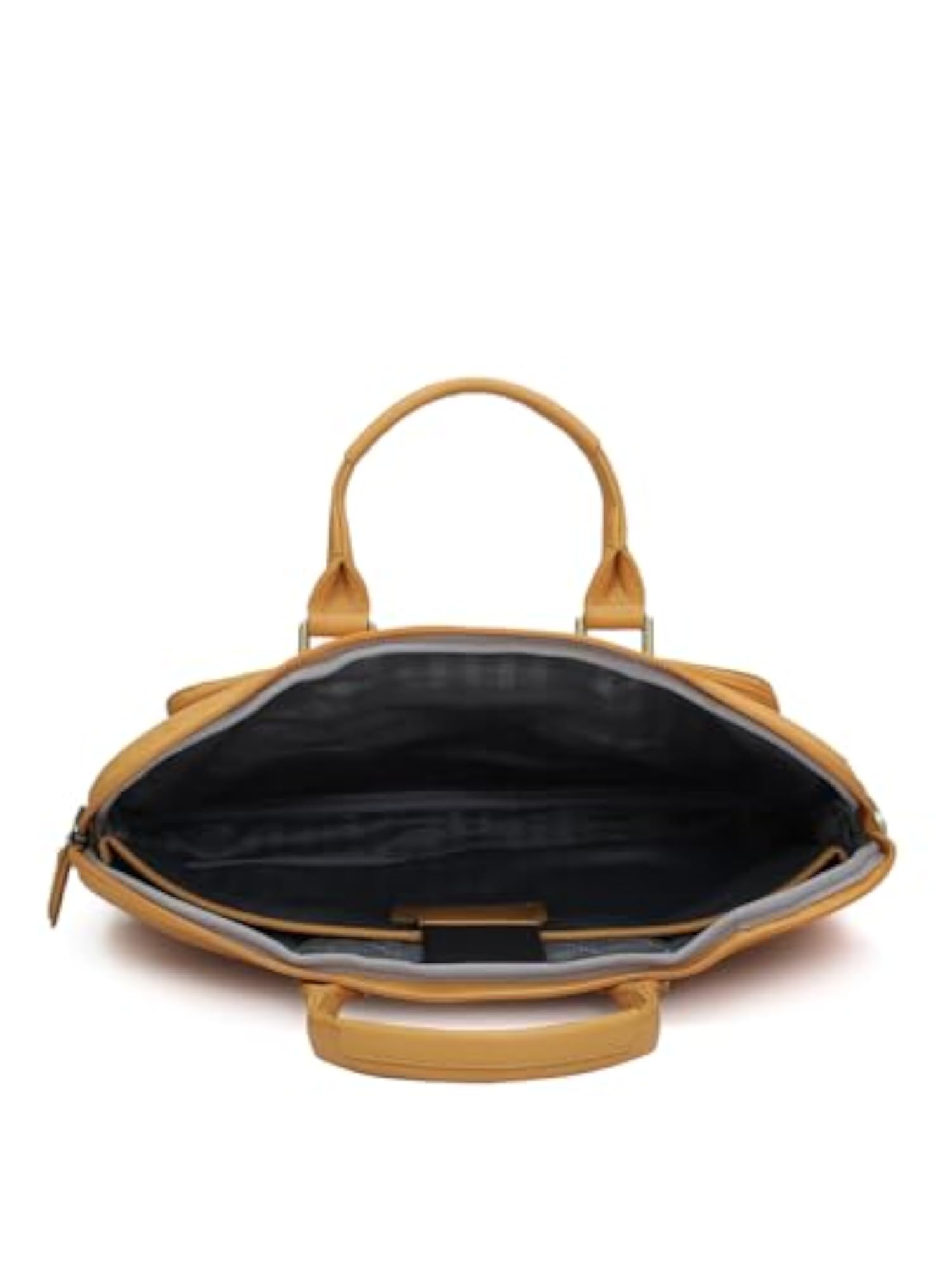 Leather Laptop Bag for Men & Women, Fits Up to 14"