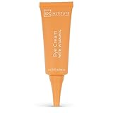Contorno De Ojos Antiarrugas Mujer. Contorno Ojos Formulado Con Vitamina C, Niacinamida y Aceite De Jojoba. Crema Ojeras y Bolsas Hidratante, Nutritiva, Reduce La Hinchazón. Eye Cream Serum 23gr