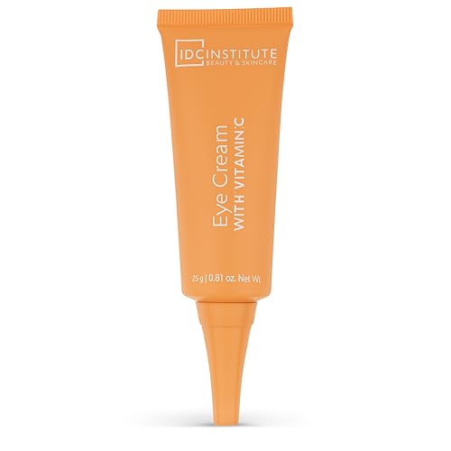 Contorno De Ojos Antiarrugas Mujer. Contorno Ojos Formulado Con Vitamina C, Niacinamida y Aceite De Jojoba. Crema Ojeras y Bolsas Hidratante, Nutritiva, Reduce La Hinchazón. Eye Cream Serum 23gr