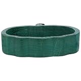 Matériau naturel : fabriqué en bois naturel, ce bol en forme de citrouille est sûr et constitue un choix fiable pour votre cuisine. assiettes en bois pour aliments, récipients à dessert