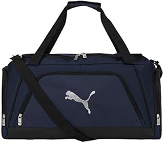 PUMA unisex adult Evercat Accelerator Duffel Bags, Peacoat, One-Size US