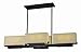 Maxim 43664LNDBZ, Esquire LED Pendant, 8-Light, 9 Watts, Dark Bronze