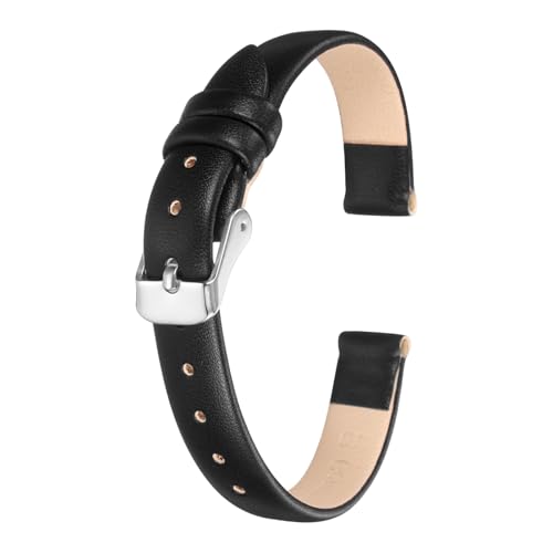 PATIKIL Leather Watch Band 10mm