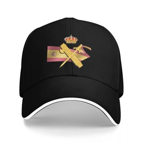 Casquette de baseball mixte pour activités de plein air et loisirs