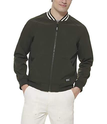 Image of Levi's mens Levi's Men's Softshell Varsity Bomber Jacket