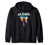 Retro La Palma Island Spain Apparel & Gifts
