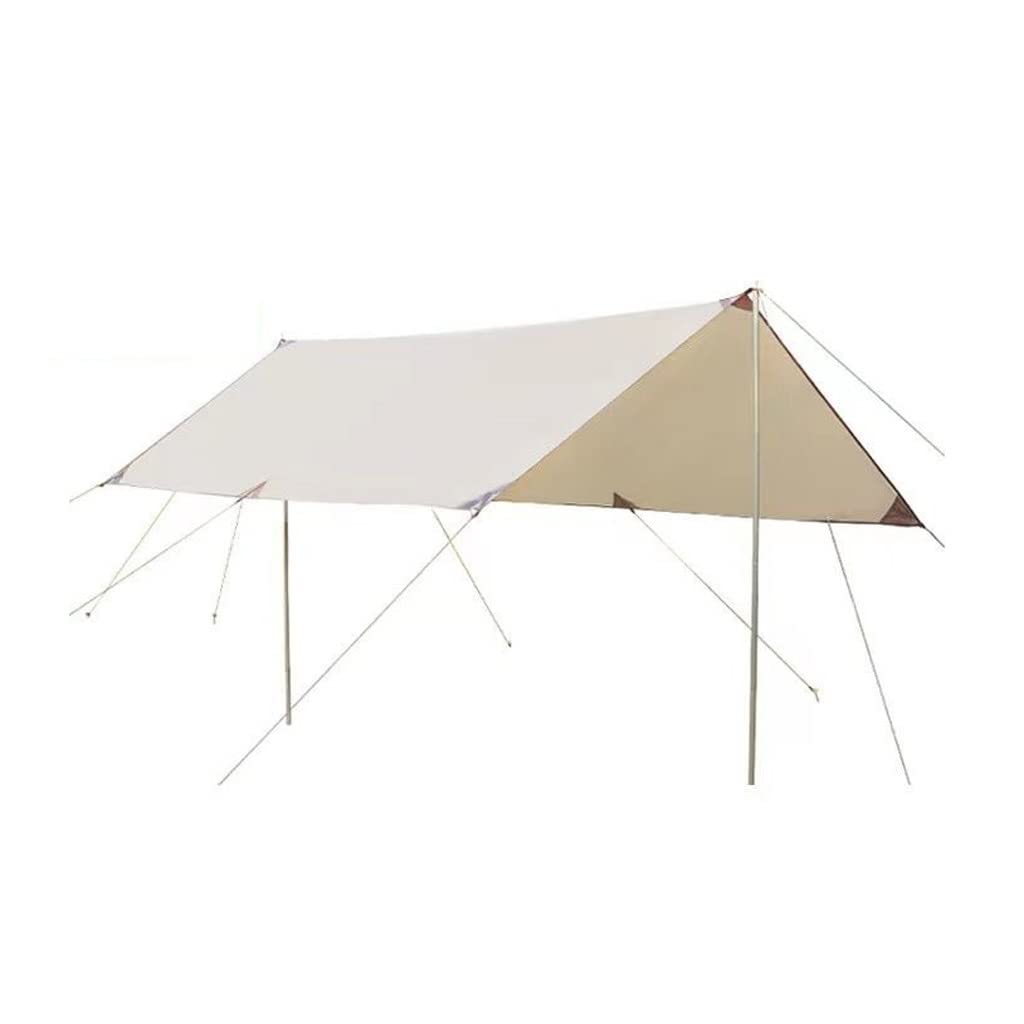 Tente à canopée extérieure RJJ, la solution contre le soleil en camping et pique-nique