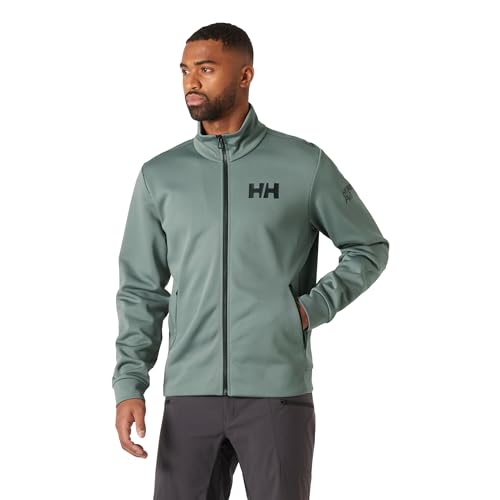 Helly Hansen HP Herren-Fleecejacke 2.0, Grauer Kaktus, Größe XXL