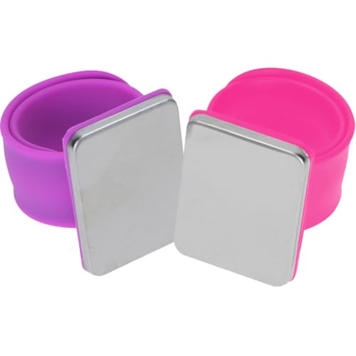 Pulsera de silicona de diseño simple y práctico para recoger alfileres y horquillas