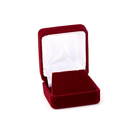 Diamond Wish 2 Carat Diamond Simulated Cubic Zirconia Round Stud Earrings in 14k White Gold with Screw Back 4-Prong Basket cttw