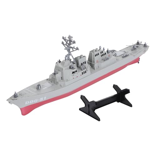 Maquette de bateau de guerre statique POPETPOP pour décorer une chambre de garçon ou fille