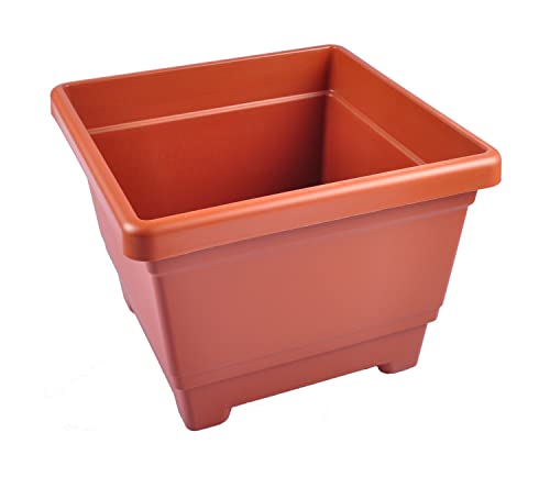 ALPFA Spindle Terracotta Flower Planter Flowerpot Planter Plant Pot