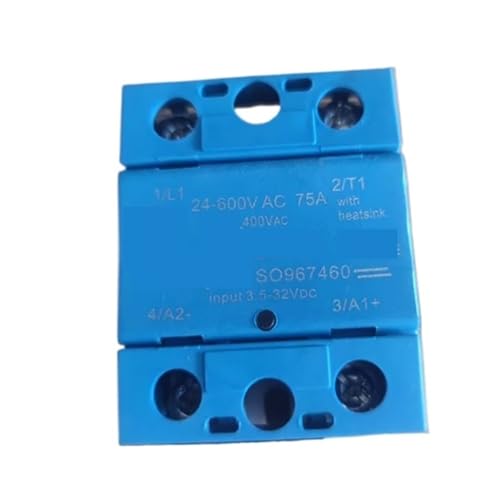 Relais statique SO96746O 24-600V AC 75A pour commutation industrielle